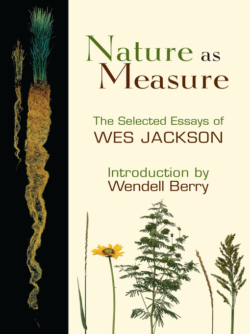 Title details for Nature as Measure by Wes Jackson - Available